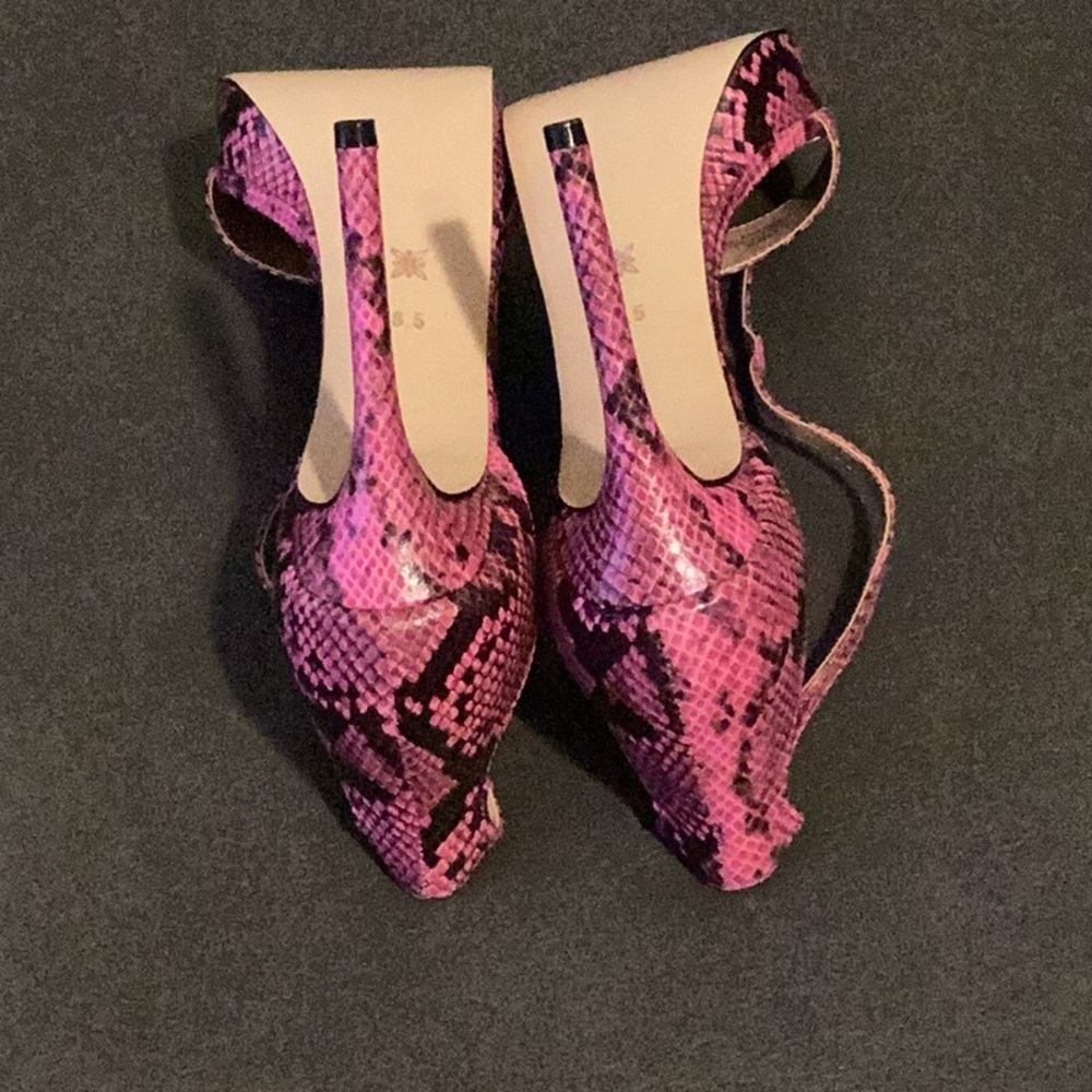 NWOT BCBGENERATION Size 8.5‎ Nallah Platform High-Heel Dress Sandals - Picture 6 of 7